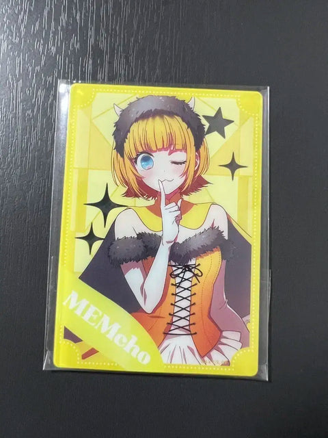 My favorite child Memcho acrylic card