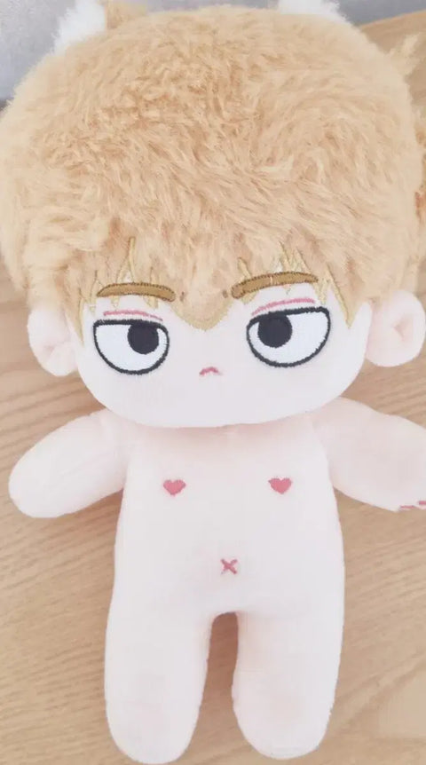 Mob Psycho Reigen Arataka attribute 20cm plush doll