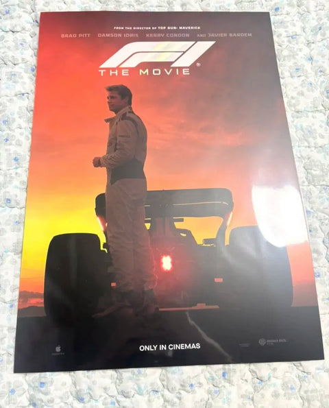 F1 Sunset Poster Sale