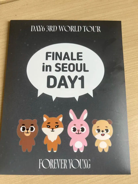 DAY6 FINALE in SEOUL Day 1 Admission Gift Transfer