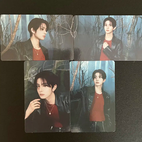 ENHYPEN Heeseung Walk the Line photocards, all together