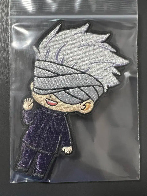Jujutsu Kaisen Gojo Satoru Patch Embroidery