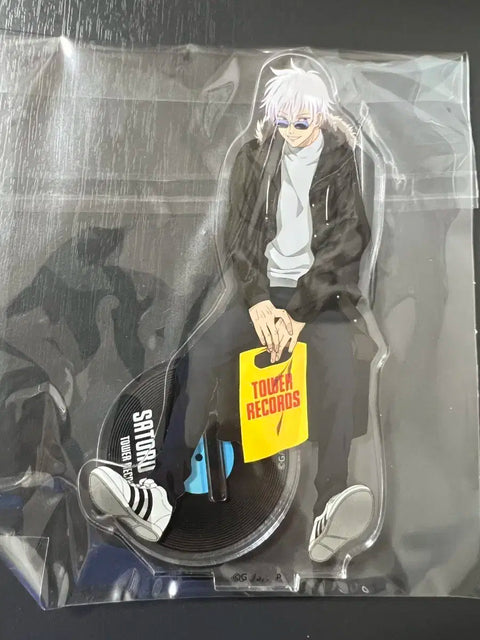 Jujutsu Kaisen Gojo Satoru Tower Records Acrylic Stand