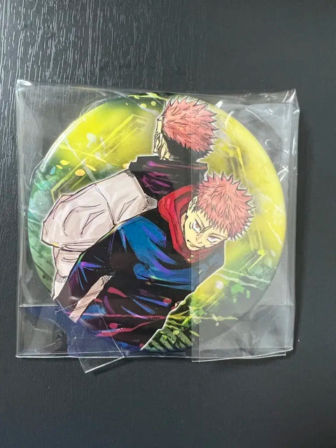 Jujutsu Kaisen Yuji Itadori & Sukuna Acrylic Badge