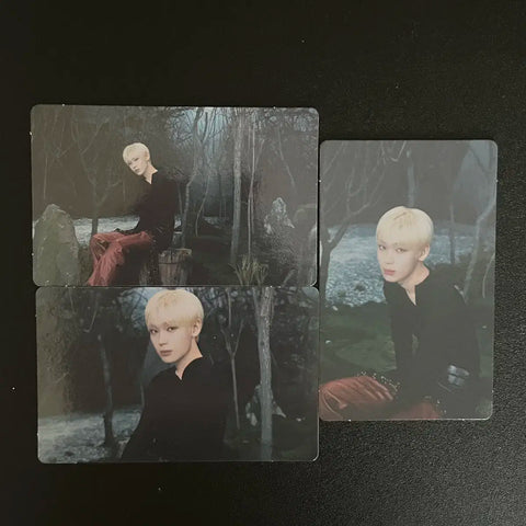 Enhypen Sunoo Walk the Line Trading Card Photocard