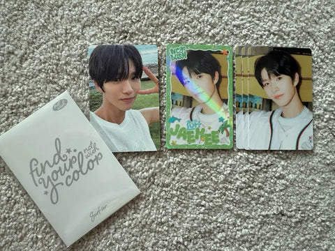 NCT Wish Pop-up Random Trading Card Surf Jaehee Special Set