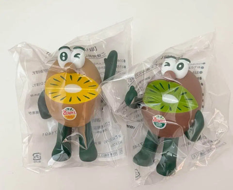 Japan Zespri Limited Edition Kiwi Figure 2025 Gold Green