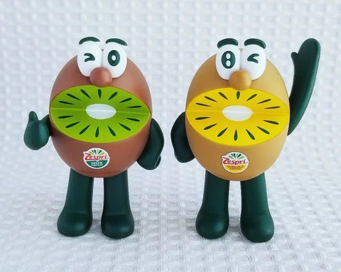 Japan Zespri Limited Edition Kiwi Figure 2025 Gold Green