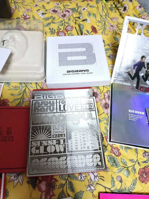 Bigbang G-Dragon Taeyang Album Bundle