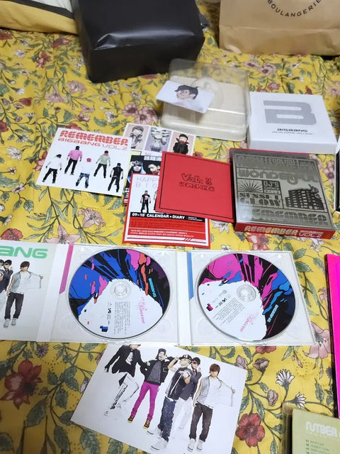 Bigbang G-Dragon Taeyang Album Bundle