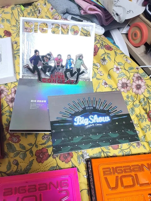 Bigbang G-Dragon Taeyang Album Bundle