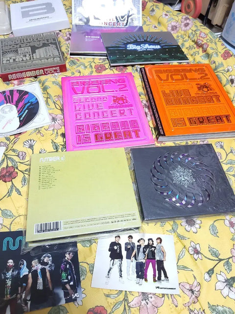 Bigbang G-Dragon Taeyang Album Bundle