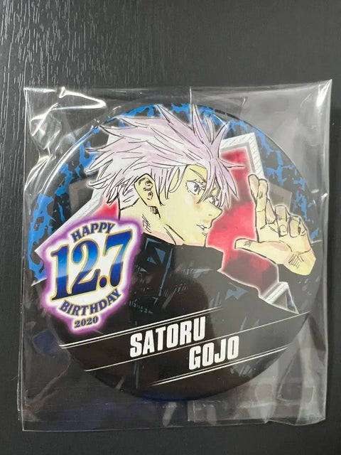 Jujutsu Kaisen Gojo Satoru Birthday Badge