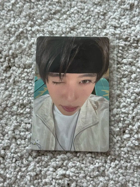 NCT Wish popup 50,000 won photocard Sion