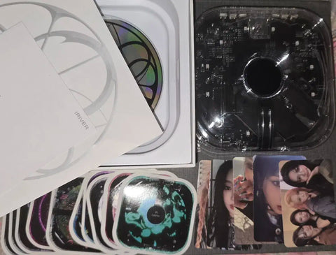 aespa Armageddon CDP Album Karina Winter Ningning Giselle