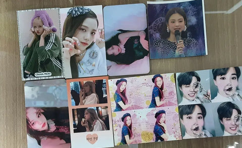 Blackpink photocard