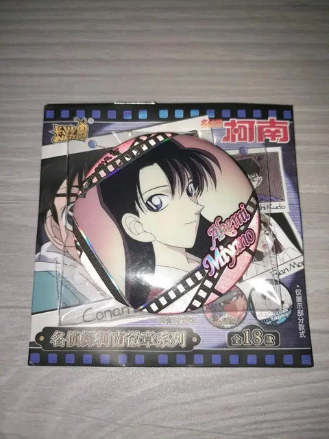 Detective Conan Miyano Akemi China Official Can Badge