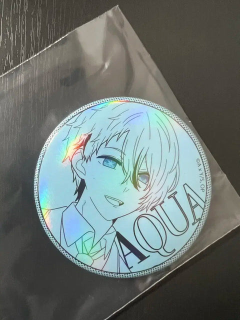 My Favorite/Idol's Child Aqua Can Badge