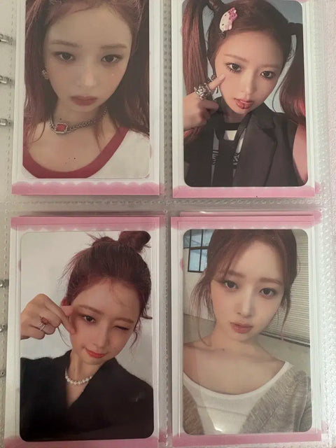 !!Selling photocards (de-fanning sale, discount!)!! Selling IVE photocards.