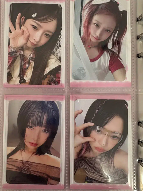 !!Selling photocards (de-fanning sale, discount!)!! Selling IVE photocards.