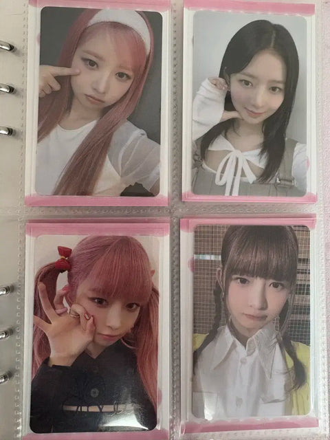 !!Selling photocards (de-fanning sale, discount!)!! Selling IVE photocards.
