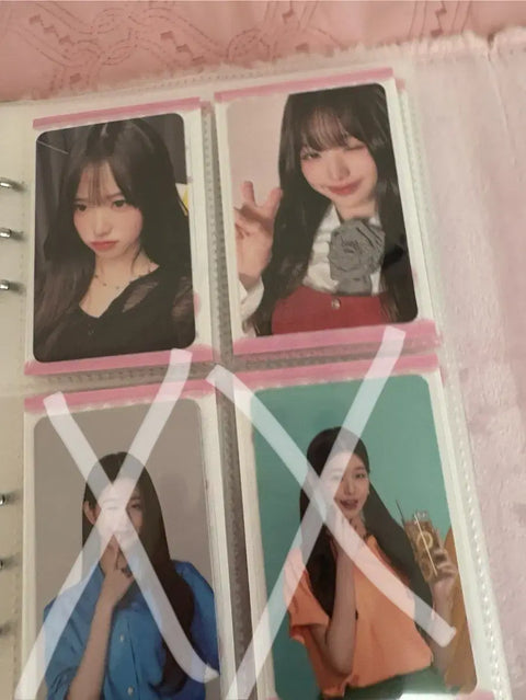 !! Disengagement Sale Discount!!) Selling IVE Photocards