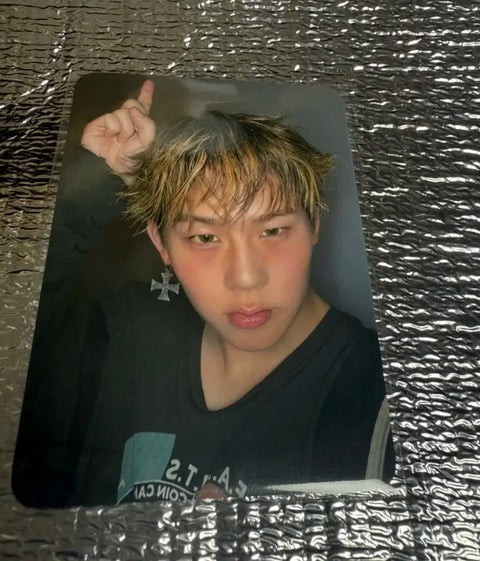 MONSTA X Joohoney Withmuu Lucky Draw Photocard