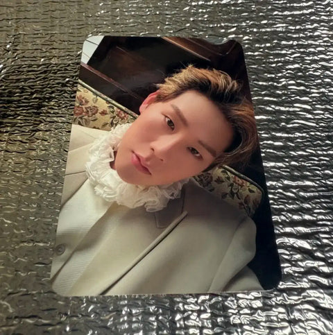 MONSTA X Joohoney Withmuu Lucky Draw Photocard