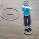 Nagi Seishiro Cinnamoroll Acrylic Stand