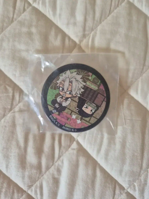 Demon Slayer Sanemi & Nezuko Can Badge