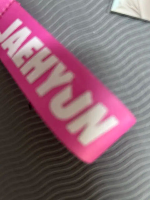 Myung Jae-hyun Keychain