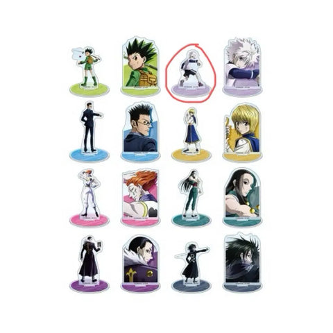 Hunter x Hunter Trading Acrylic Stand Fighting Etc. Killua
