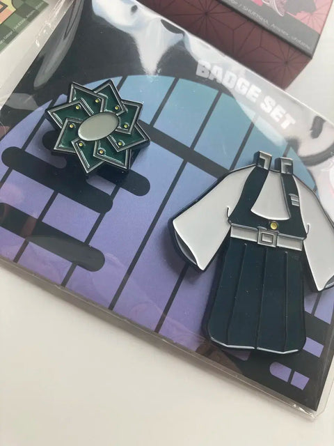 Demon Slayer CGV Badge Series 2 Shinazugawa Sanemi