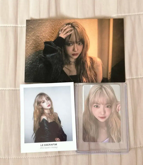 LE SSERAFIM 2024 Season's Greetings Hong Eunchae