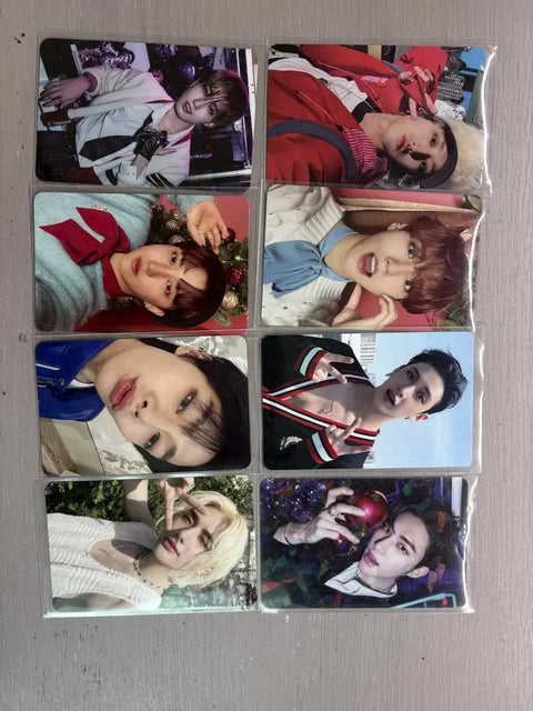 Stray Kids photocard 8 piece set for sale