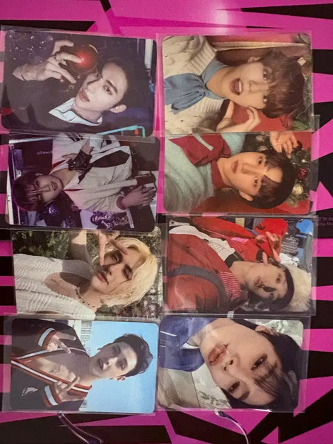 Stray Kids photocard 8 piece set for sale
