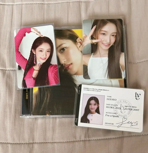 IVE Lee Seo After Like Album Photocard