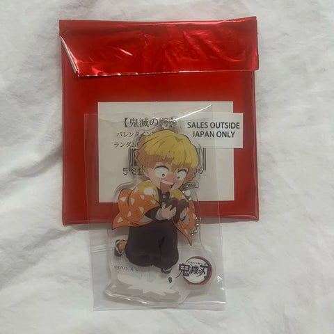 Demon Slayer Zenitsu Valentine Acrylic Charm