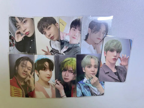 ATEEZ photocards 9ea (selling as a set)