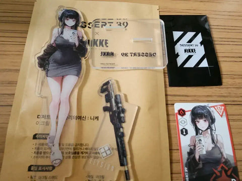 Nikke x Dessert39 Acrylic Stand + Photocard