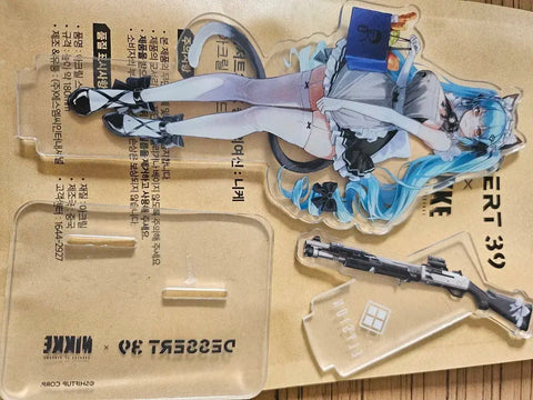 NIKKE Dessert39 Privaty Acrylic Stand