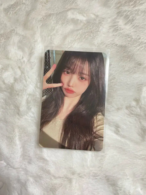 IVE Jang Wonyoung Mine photocard sale | IVE Jang Wonyoung album photocard
