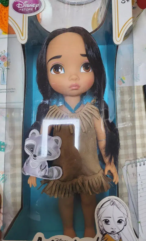 Baby doll Pocahontas doll