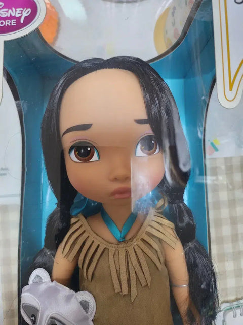 Baby doll Pocahontas doll