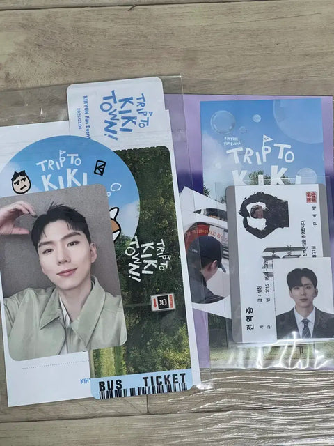 MONSTA X Kihyun Fan Event TRIP TO KIKI TOWN Kiki Town Photocard