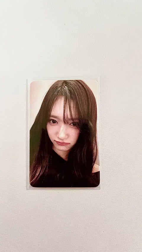 IVE Switch Withmuu Lucky Draw Lee-Seo Photocard, is it a baby?