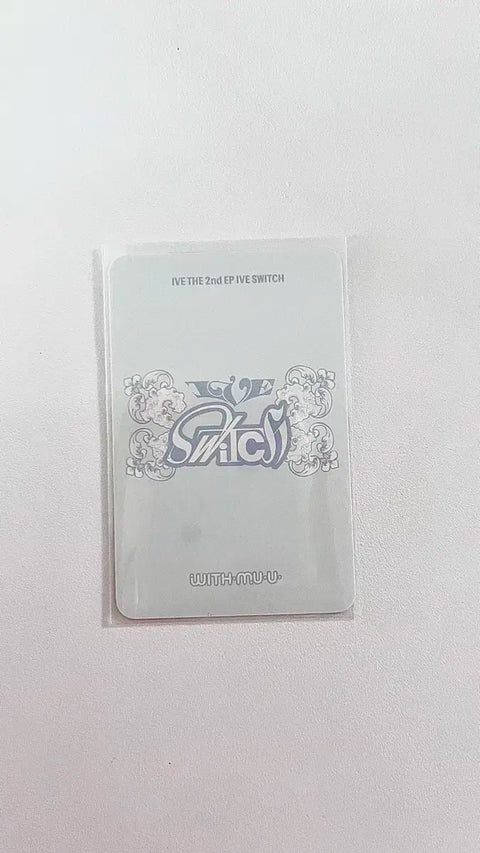 IVE Switch Withmuu Lucky Draw Lee-Seo Photocard, is it a baby?