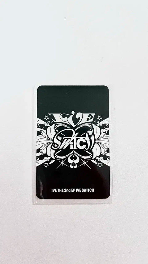IVE Switch Starship Square Lee Seo Photocard