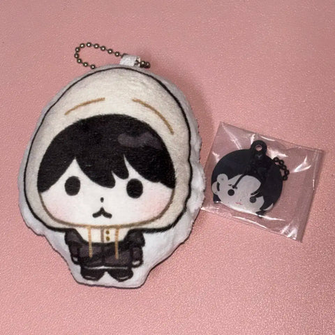 Batch) RIIZE Wonbin vert Birthday Exhibition Cushion Keyring Acrylic Keyring