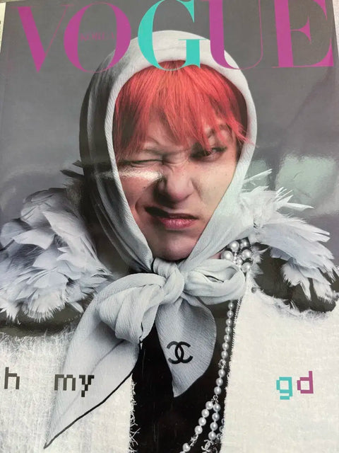 GD Vogue magazine